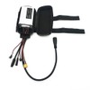 Xusywdm Elastic Waterproof Dustproof EVA Bag for Electric Bicycle Controller