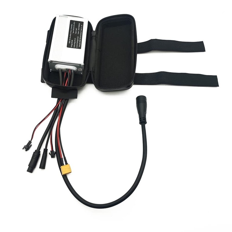 Xusywdm Elastic Waterproof Dustproof EVA Bag for Electric Bicycle Controller
