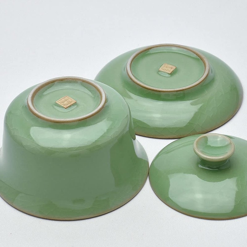 Tenka Tea Ceremony, Shoshin Lid Bowl, 4.2 fl oz (120