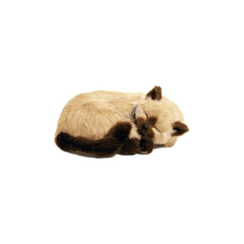 Perfect Petzzz ® The Original Breathing Pet Siamese Kitten New