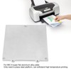 Aluminum Alloy Building Plate Holder, 120mm/4.72" Z Axis Heated Bed