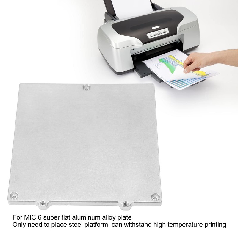 Aluminum Alloy Building Plate Holder, 120mm/4.72" Z Axis Heated Bed