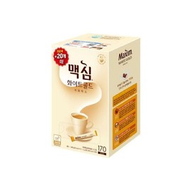Maxim 맥심 화이트골드 커피믹스 믹스커피 스틱 180T Maxim White Gold Coffee Mix Stick 180T