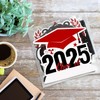 LINGTEER Congrats Grad,Class of 2025 Graduation Table Honeycomb Centerpieces -