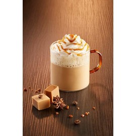 1883 Coffee Syrup, Pumpkin Pie Syrup for Drinks, Made in France, 1 Liter Plastic Bottle