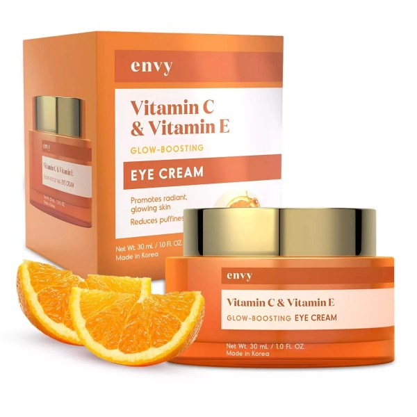 Branded Vitamin C & Vitamin E under Eye Cream -