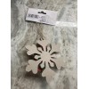 Christmas House Cardboard Christmas Star Ornament W/Berries
