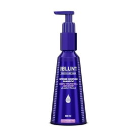 BBLUNT Champú Hidratación Intensa Para Cabello Seco Y Con Frizz | Limpia Con Suavidad Y Suaviza El Cabello | Mejora La Elasticidad Y Aporta Brillo | Fórmula Que Protege El Color | 300 Ml