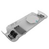 for Steam Deck Back Plate Heat Dissipation DIY Replacement Shell