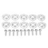 20pcs UTV Skid Plate Washer Bolt Set 7556065 Rugged Metal