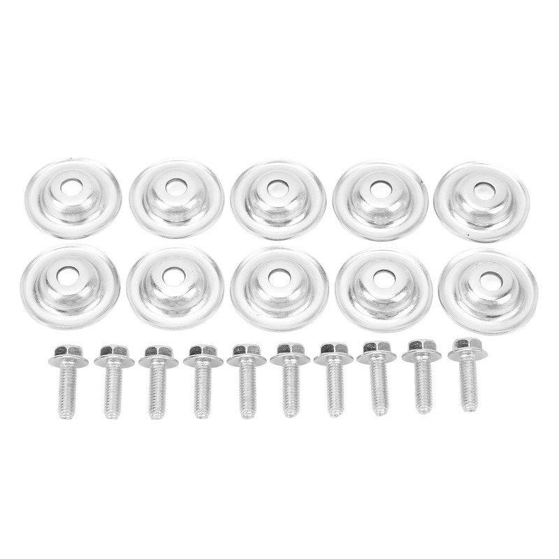 20pcs UTV Skid Plate Washer Bolt Set 7556065 Rugged Metal