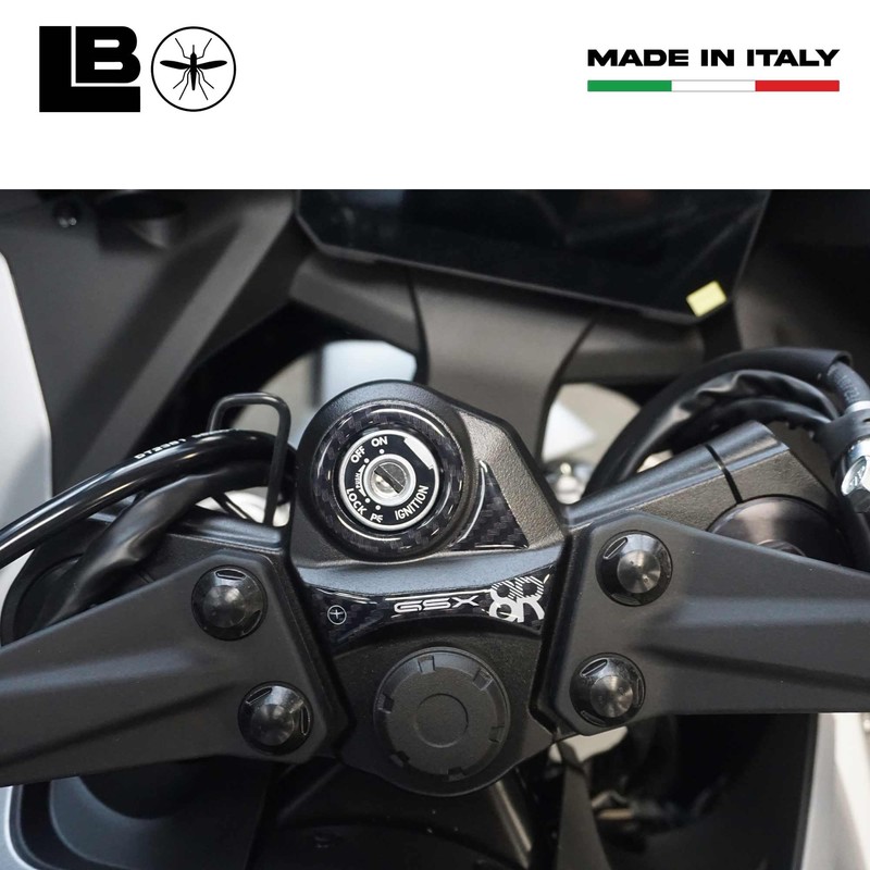labelbike - 3D Sticker for Motorcycle Ignition Key Area Decoration