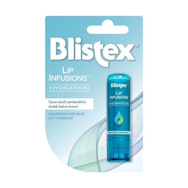 Blistex Lip Infusions Hydration Uzun Süreli Nemlendirici Dudak Bakım Kremi
