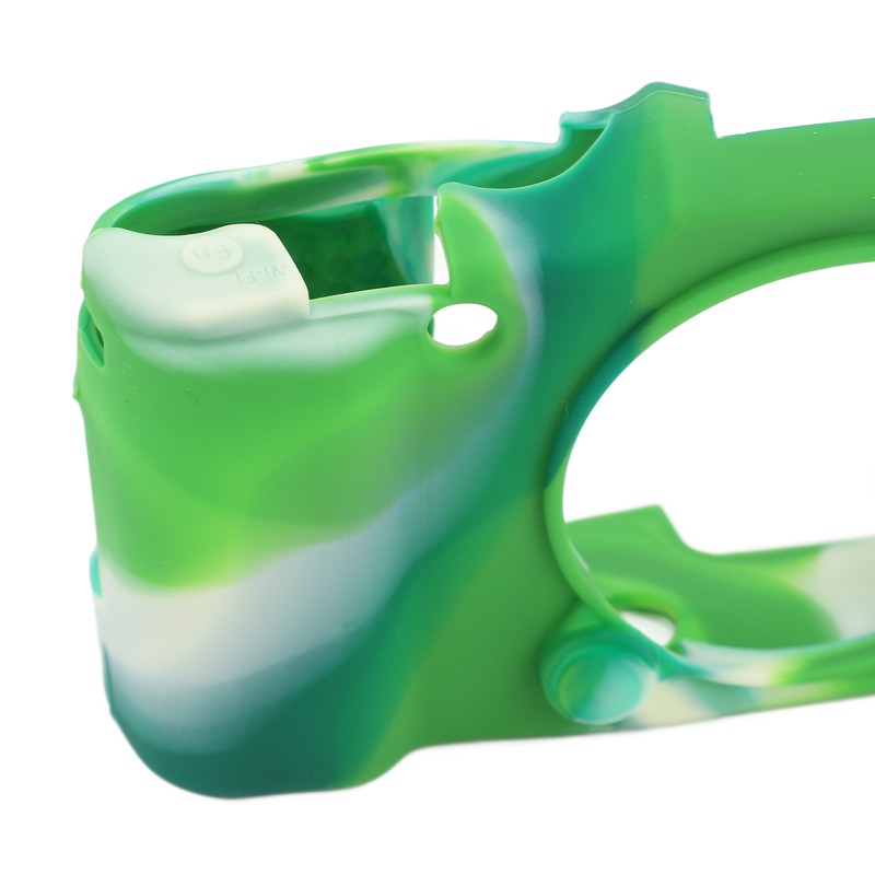 Silicone Camera Protective Case Soft Textured Surfaces Detachable Camera Silicone