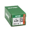 SPAX SPAX Universalschraube, 4 x 45 mm, 360 Stck, Teilgewinde,