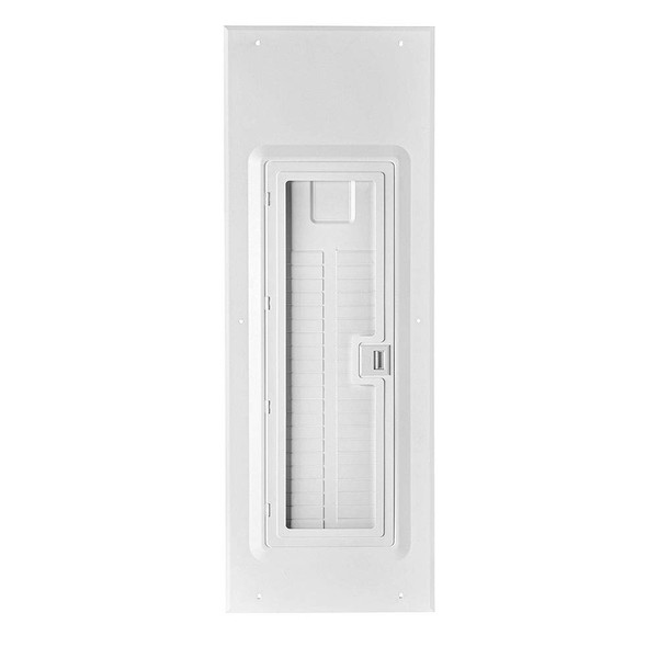 Leviton LDC42-W 42 Space Indoor Load Center Cover and Door with Window, White
