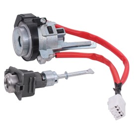 ApplianPar Ignition Lock Cylinder and Front Driver Side Door Lock Cylinder for Kia Sportage 2017-2022