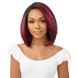 Outre EveryWear Synthetic HD Lace Front Wig - EVERY 11 (Cinnamon Spice)