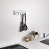 Belca FK-5HW Kitchen Storage, Magnet, 5 Hooks, FLAT in Width