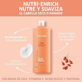 Wella Professionals Invigo Nutri-Enrich Acondicionador Nutrición Profunda