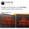 Andrew Mack / Von Dago "Pro-Series" PROFESSIONAL Lettering Out Lining