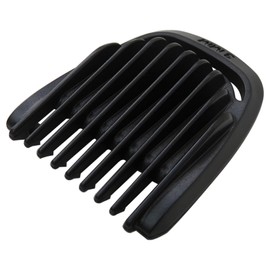 WELURE Trimmer Replacement 1mm Beard Stubble Hair Guide Guard Comb for Philipss Norelcoo Multigroom MG3750 MG3760 MG5750 MG5760 MG7750 MG7770 MG7790 MG7791 - Black