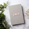 Retro Style Gary Name Sticker - Waterproof Vinyl Decal for