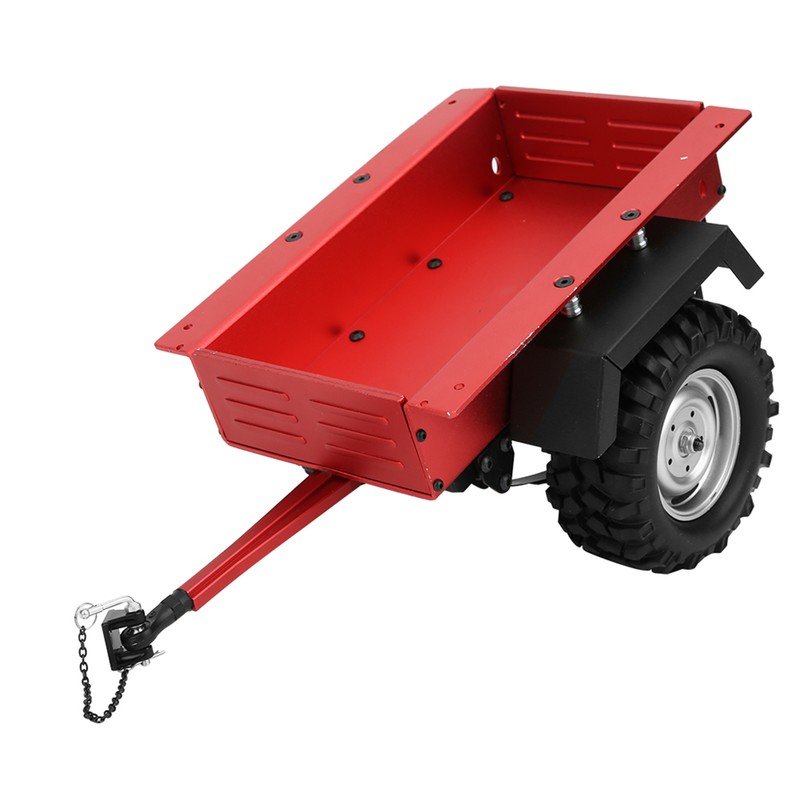 Aluminum Alloy Trailer Car Highly Simulation RC Car Vehicle Model
