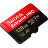 Sandisk SDSQXCD-128G-GN6MA Extreme Pro Microsdxc 128gb+sd Flsh Adapter 200mb/s 90mb/s
