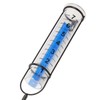 Rain Gauge 7 Inch Capacity Detachable Rain Measuring Gauge with