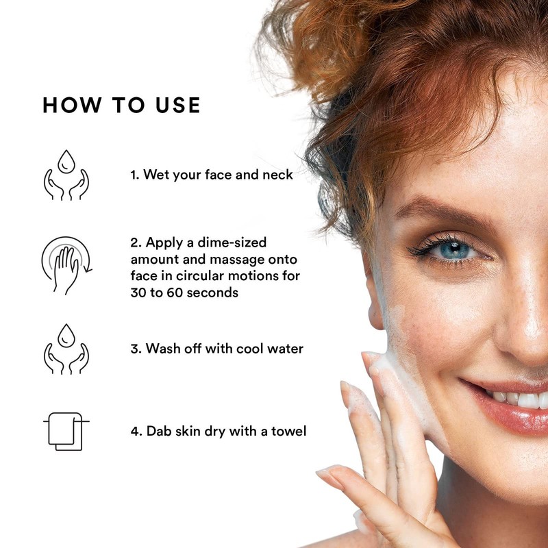 WOW Skin Science Ubtan Face Wash with Chickpea Flour, Turmeric,