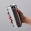 Doshisha ON℃ZONE Low-freezing Tumbler, 9.2 fl oz (260 ml), Silver