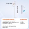 VEVOR Drum Pump, 6.5 GPM Flow, Rotary Barrel Pump Hand