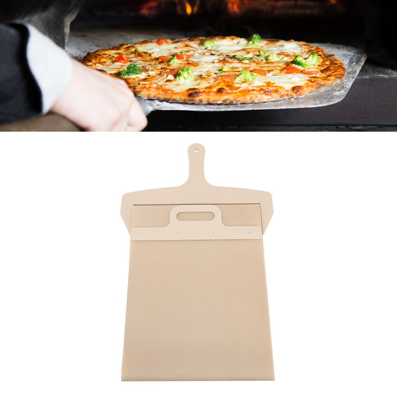 Sliding Pizza Peel Easy Transfer Lightweight Pizza Paddle Spatula with