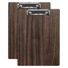 WORPSON Wood-Grain Lap Board Clipboard, for Letter & A4 Size