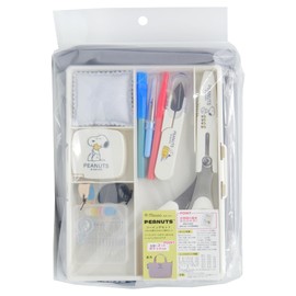 Misasa Snoopy Sewing Set, No. 18701, Gray
