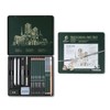 Art Set, 19 Piece Sketch Pencils, Drawing Pencil with Graphite