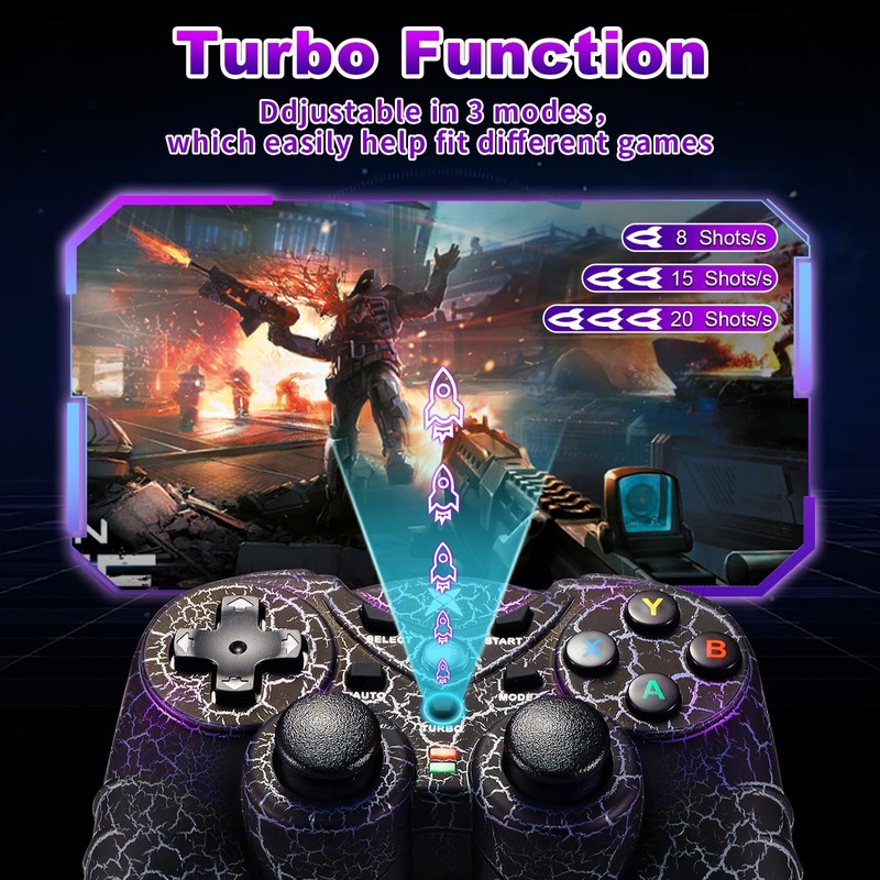 NBCP Wireless Controller for PC Enhanced Wireless Controller for Windows