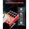 FLAMMA FS22 Delay and Reverb Guitar Effects Pedal Tap Tempo
