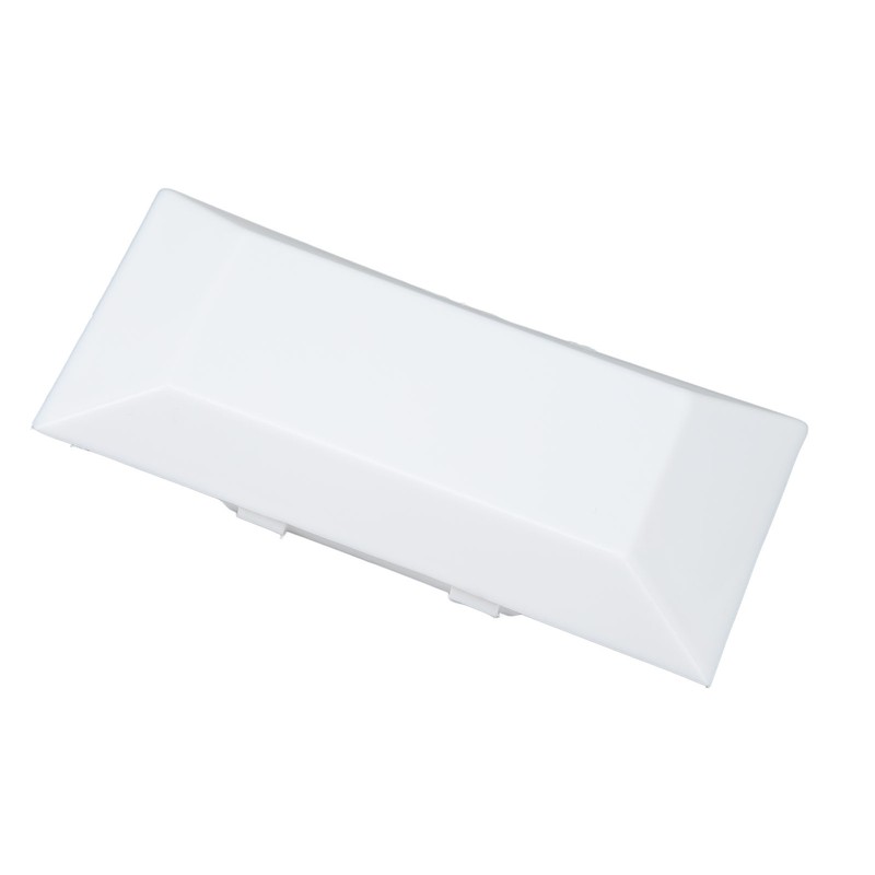 Car Dome Light Lens Sqaure Interior Overhead Dome Lamp Lens