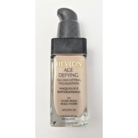 Revlon Age Defying Makeup Foundation  IVORY BEIGE #01 -All Skin Types