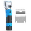 oneisall Replacement blade set for horse clippers, upper blade: 15