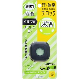 Deodorizing Power Deox Car Body Herbal Green & Apple