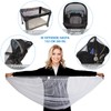 COREMOON Mosquitera para Cochecito Bebe,Redes para Insectos de Cochecito con