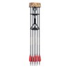ANCLLO 6 Arrow Quiver Quick-Release Compound Archery Bow Holder