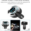 Kit Bluetooth FM Transmitter for Car, Bluetooth 5.0 Wireless Radio