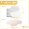 BEPSYOM Armpit Pads Excellent Material High-Quality Non-Woven Fabric Dust-free Paper