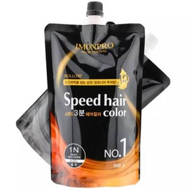 brand iMonpro 3 minute speed squid ink dye 1st 500g + 2nd 500g / 아이몬프로 3분스피드 오징어먹물 염색약 1제500g+2제500g
