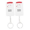 Door Window Alarm Home Hotel Dual Remote Control Sensor Alarm
