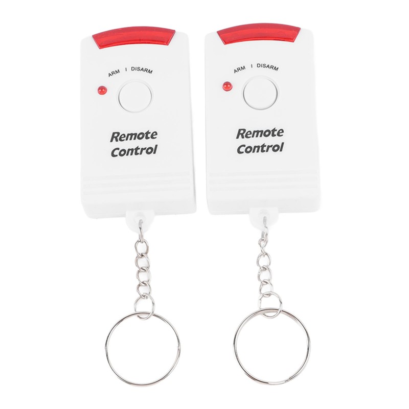 Door Window Alarm Home Hotel Dual Remote Control Sensor Alarm